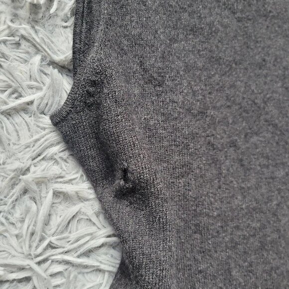 Wool Frayed Top - Picture 4 of 7